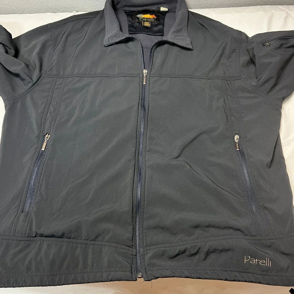 Parelli Equestrian‎ Jacket Full Zip Soft Shell Fleece Lined Outdoor Coat XXL